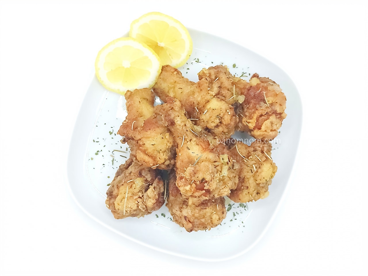 Lemon Fried Chicken
